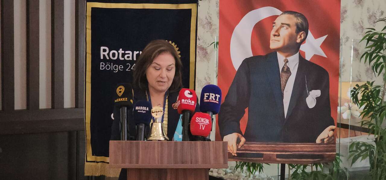 Muğla'da Rotary 2440 Yeni Dönem Vizyonunu Açıkladı: "Kalıcı Etki Yarat" Hedefiyle Çevre, Kadın ve Gençlik İçin Güç Birliği 2